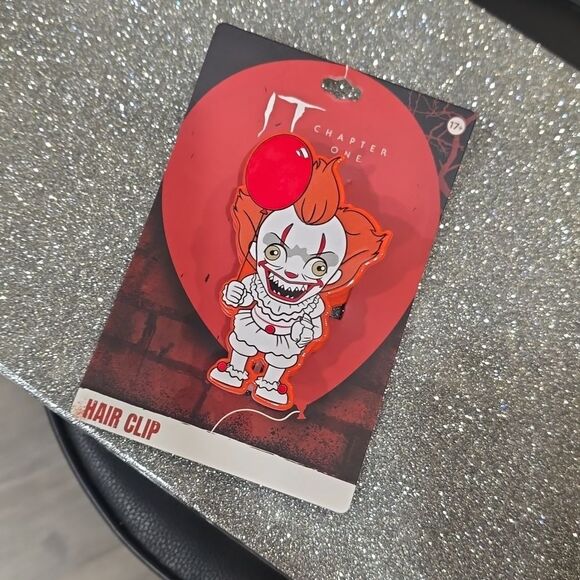 Neon Tuesday IT Chapter One Hair Clip - Picture 4 of 5